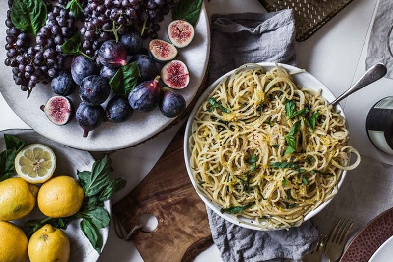 Creamy Citrus Pasta