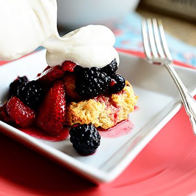 Mixed Berry Shortcake